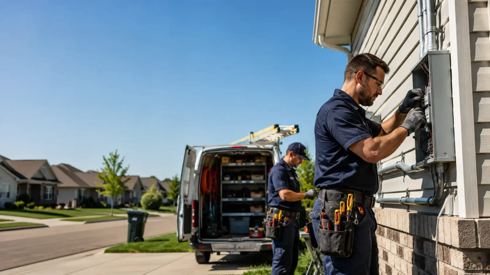 Whole Home Rewiring in Pigeon Falls, WI